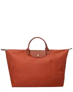 Walmart Longchamp Le Pliage Original Large Canvas Short Handle Travel Bag, Brown offer