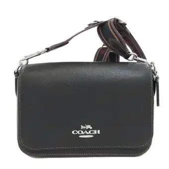 Walmart Pre-Owned Coach CH252 Logan Shoulder Bag Leather Women's COACH (Good) offer