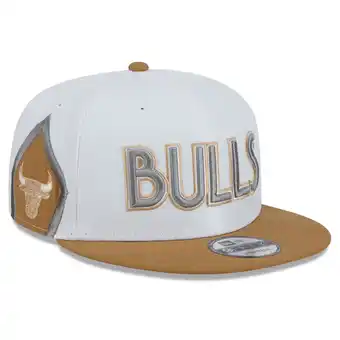 Walmart Youth New Era White Chicago Bulls 2024/25 City Edition 9FIFTY Snapback Hat offer