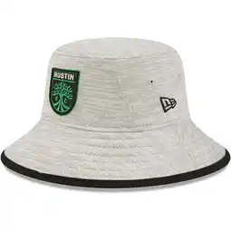 Walmart Men's New Era Heathered Gray Austin FC Distinct Bucket Hat offer