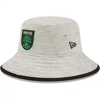 Walmart Men's New Era Heathered Gray Austin FC Distinct Bucket Hat offer