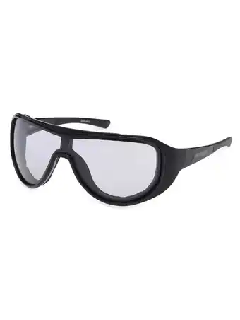 Walmart Harley-Davidson Mens Badlands Shield Photochromic Sunglasses, Shiny Black Frames, Harley Davidson offer