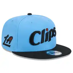 Walmart Men's New Era Light Blue LA Clippers 2024/25 City Edition 9FIFTY Snapback Hat offer