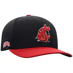 Walmart Men's-Top of the World Black Washington State Cougars Reflex Fitted Hat offer
