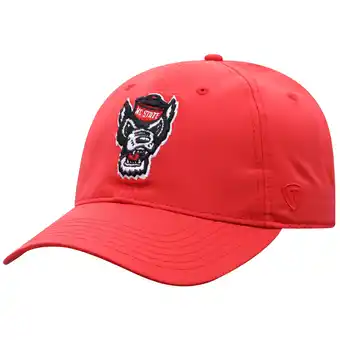 Walmart Men's-Top of the World Red NC State Wolfpack Victory Trainer Adjustable Hat offer