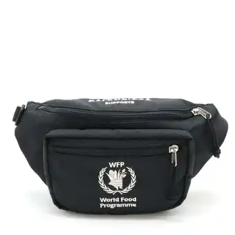 Walmart Pre-Owned BALENCIAGA WFP Collaboration Waist Bag, Pouch, Body Hip Nylon, Black 539522 (Good) offer