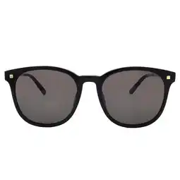 Walmart Vedi Vero Smoke Square Unisex Sunglasses VVBC10-55-20-145-BLK offer