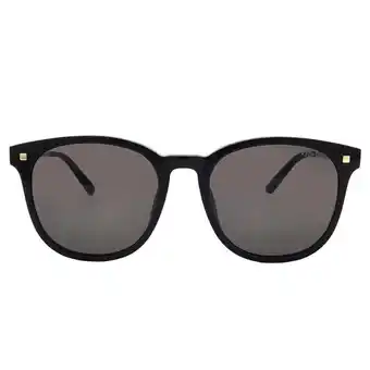 Walmart Vedi Vero Smoke Square Unisex Sunglasses VVBC10-55-20-145-BLK offer