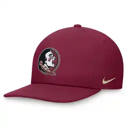 Walmart Men's Nike Garnet Florida State Seminoles On-Field Pro Bill Snapback Hat offer