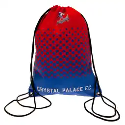 Walmart Crystal Palace FC Drawstring Bag offer