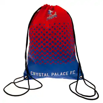 Walmart Crystal Palace FC Drawstring Bag offer