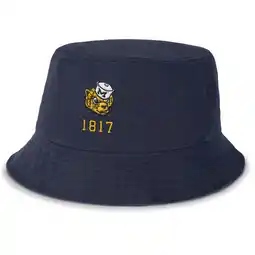 Walmart Men's Nike Navy Michigan Wolverines Apex Swoosh Bucket Hat offer