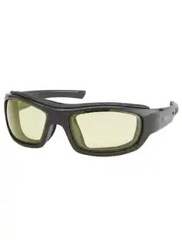 Walmart Harley-Davidson Men's Soldier Sunglasses W/Headstrap, Yellow Polycarbonate Lens, Harley Davidson offer