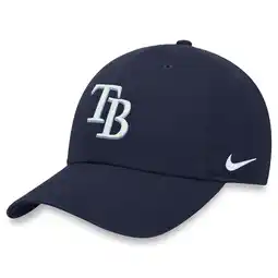 Walmart Men's-Nike College Navy Tampa Bay Rays Club Adjustable Hat offer