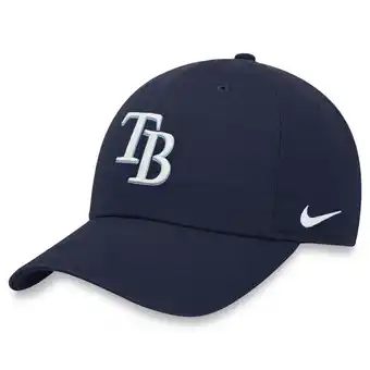 Walmart Men's-Nike College Navy Tampa Bay Rays Club Adjustable Hat offer