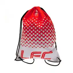 Walmart Liverpool FC Fade Design Drawstring Gym Bag offer