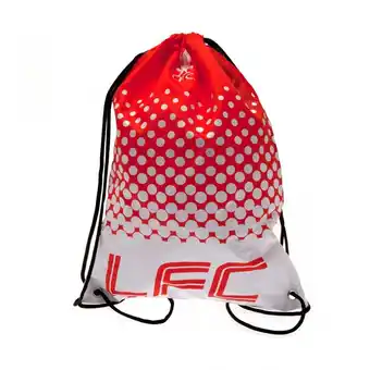 Walmart Liverpool FC Fade Design Drawstring Gym Bag offer