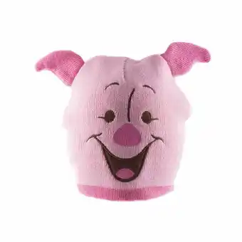 Walmart Winnie the Pooh Piglet Face Beanie offer