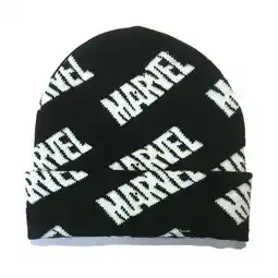 Walmart Marvel Repeat Print Beanie offer