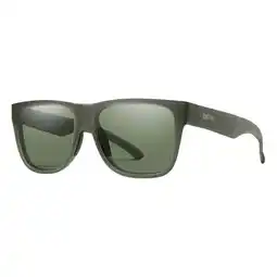 Walmart SMITH Lowdown 2 Matte Moss Crystal | Chromapop Polarized Gray Green Sunglasses offer