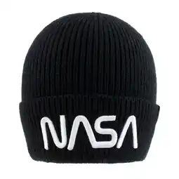 Walmart NASA Worm Logo Beanie offer