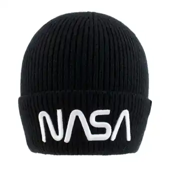 Walmart NASA Worm Logo Beanie offer