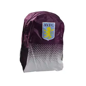 Walmart Aston Villa FC Fade Knapsack offer