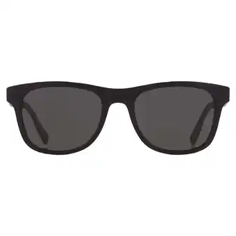 Walmart Lacoste Grey Square Unisex Sunglasses L969S 002 54 offer