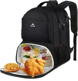 Walmart Lunch Backpack, Insulated Cooler Backpack Lunch Box Backpack for Men Women offer