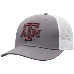 Walmart Men's-Top of the World Gray/White Texas A&M Aggies Victory Adjustable Hat offer