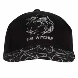 Walmart The Witcher Adult Patterned Logo Snapback Cap offer