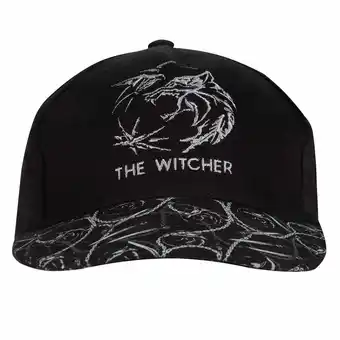Walmart The Witcher Adult Patterned Logo Snapback Cap offer
