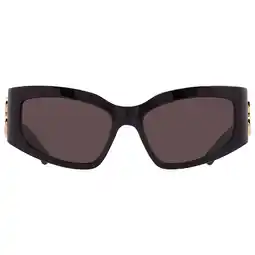 Walmart Sunglasses Balenciaga BB 0321 S- 002 Black / Grey offer