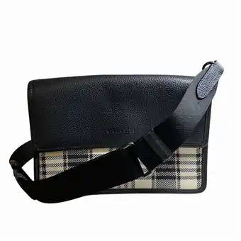 Walmart Pre-Owned Coach COACH C8186 Bag Shoulder Clutch Men's Women's (Good) offer