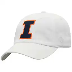 Walmart Men's Top of the World White Illinois Fighting Illini Champ Adjustable Hat offer