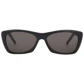 Walmart Sunglasses Saint Laurent SL 613 - 001 Black offer