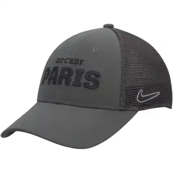 Walmart Youth Nike Anthracite Paris Saint-Germain Legacy91 Performance Flex Hat offer