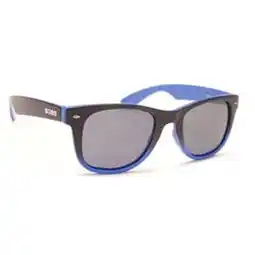 Walmart Coyote Vision USA FP-35 Bobs Floating Polarized Sunglasses - Matte Black - Bluefade & Gray offer
