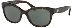 Walmart RALPH Sunglasses RA5218 1378 Dark Tortoise 55MM offer