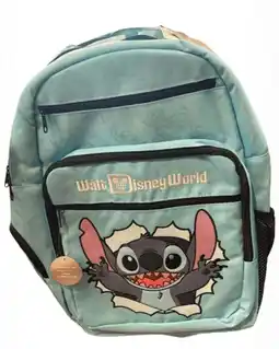 Walmart Disney Parks Walt Disney World Stitch Backpack Lilo & Stitch New with Tags offer