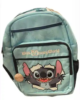 Walmart Disney Parks Walt Disney World Stitch Backpack Lilo & Stitch New with Tags offer