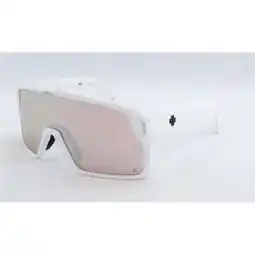 Walmart Monolith Matte White & Happy Bronze Platinum Sunglasses Spectra Mirror offer