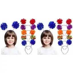 Walmart Raindrops 10 pcs Headbands Head Bopper Headbands Cosplay Party Hair Accessories for Kids Adults offer