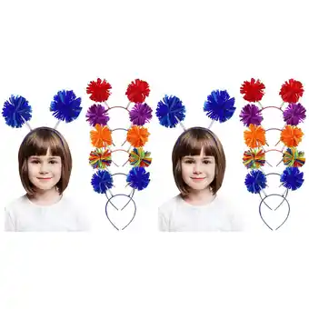 Walmart Raindrops 10 pcs Headbands Head Bopper Headbands Cosplay Party Hair Accessories for Kids Adults offer