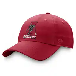 Walmart Men's Top of the World Crimson Alabama Crimson Tide Staple Alternate Logo Adjustable Hat offer