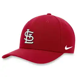 Walmart Men's-Nike Red St. Louis Cardinals Performance Club Adjustable Hat offer