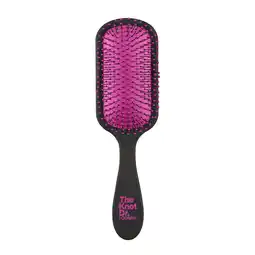 Walmart The Knot Dr. for Conair Pro Detangling Hairbrush for Wet or Dry Hair with Case, Pink offer