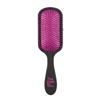 Walmart The Knot Dr. for Conair Pro Detangling Hairbrush for Wet or Dry Hair with Case, Pink offer