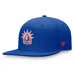 Walmart Men's Fanatics Royal New York Rangers Team Logo Fitted Hat offer
