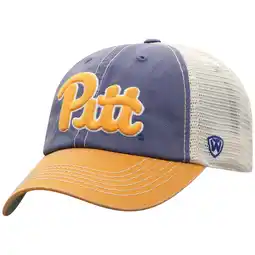 Walmart Men's Top of the World Royal Pitt Panthers Off-Road Trucker Adjustable Hat offer